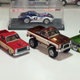 The whole family (far left is the OffRoad Racing 2012 model, far right is the entertainment version from Friday night lights I believe)
